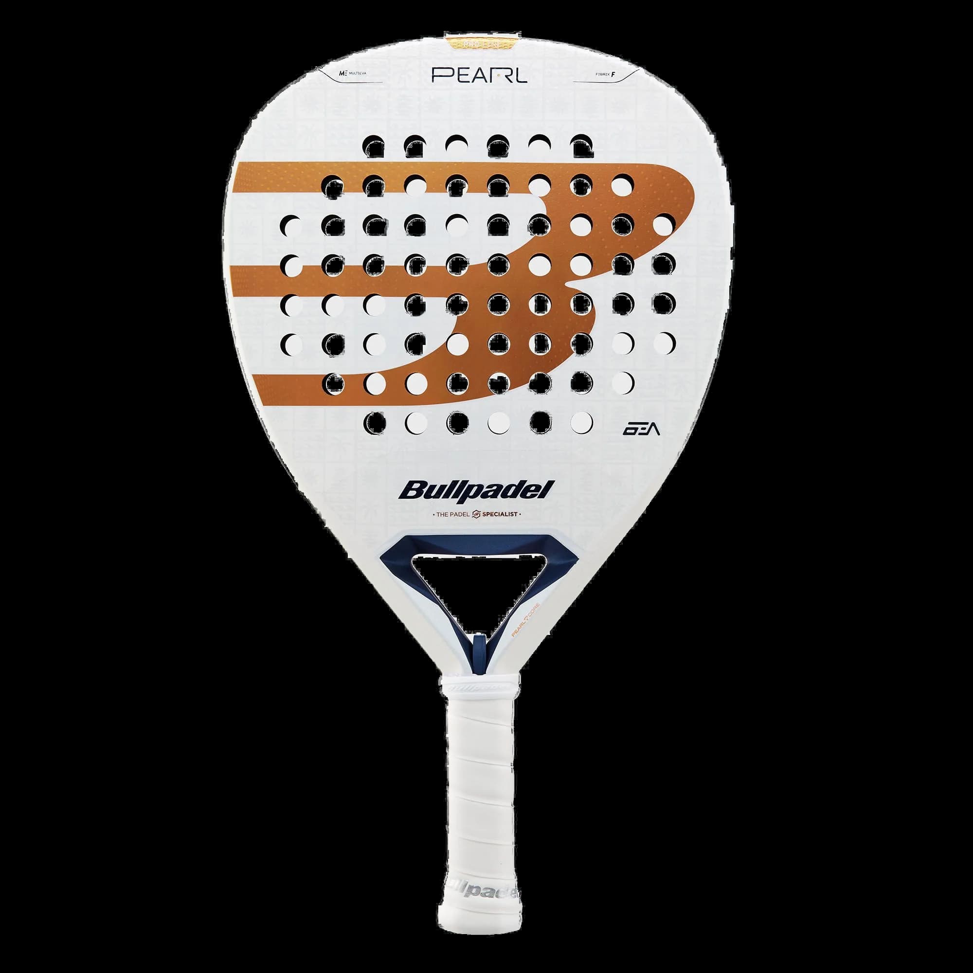 Paleta Bullpadel Pearl 2027, vista frontal